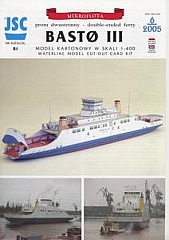 Plan Ferryboat Basto III - JSC